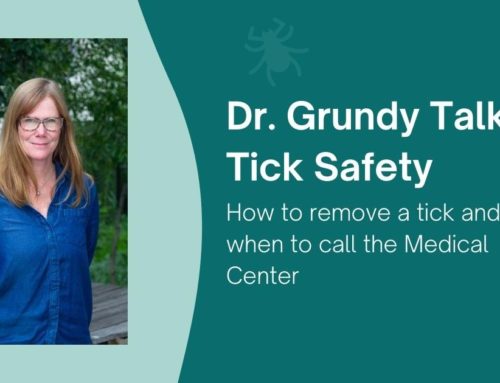 Dr. Grundy Talks Tick Safety