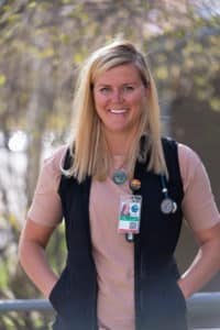 Dr. Anna Turner, a primary care physician in Telluride, Colorado 