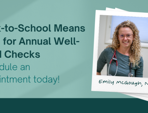 Back-to-School Means Time for Annual Well-Child Checks