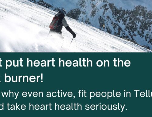 Healthy, active adults should still prioritize heart health