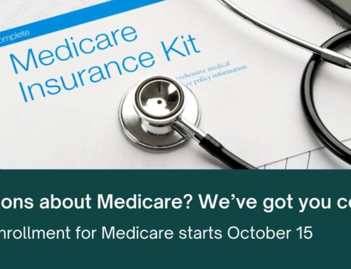 Questions about Medicare? We’ve got you covered.