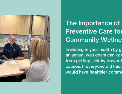 Preventive Care: Why it Matters