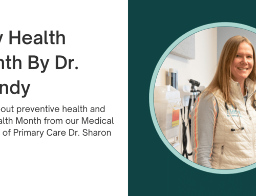 May Health Month by Dr. Grundy
