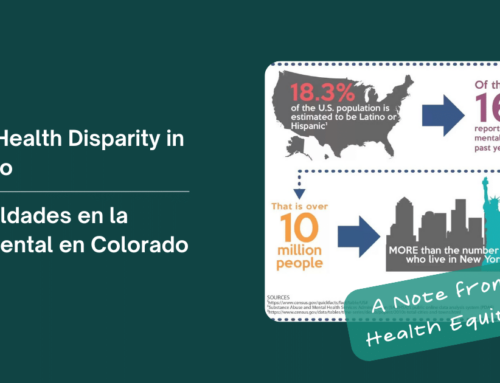 Mental Health Disparity in Colorado