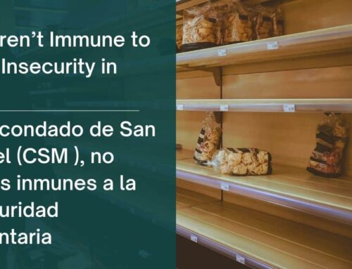 We Aren’t Immune to Food Insecurity in SMC 