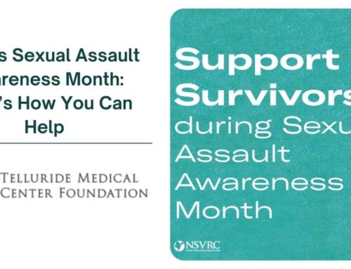 April is SA Awareness Month