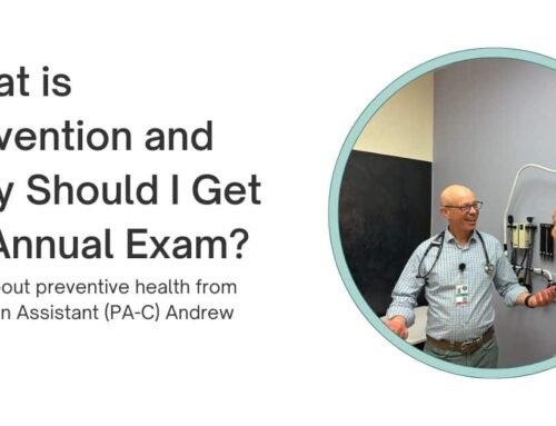 What is Prevention and Why Should I get an Annual Exam?