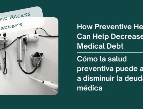 How Preventive Health Can Help Decrease Medical Debt